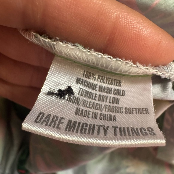 Roosevelt goonies, tropical button up - Picture 7 of 8